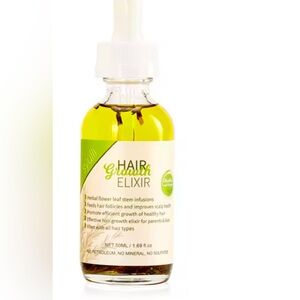 Herbal Hair Growth Elixir for women men kid - Vibrant Yellow